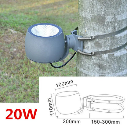 LED COB Outdoor Garden Tree Spotlight