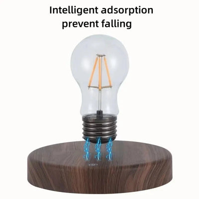 Magnetic Levitation Lamp Creativity Floating Glass LED Bulb