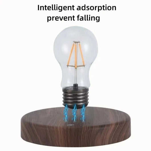 Magnetic Levitation Lamp Creativity Floating Glass LED Bulb
