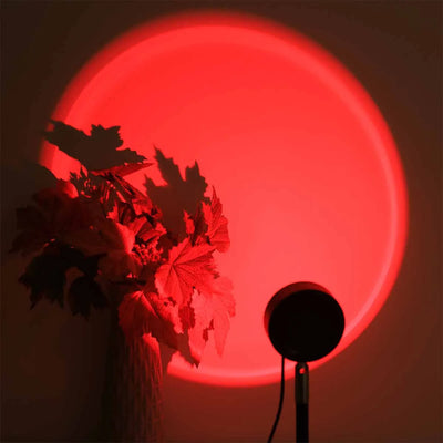 Sunset Projection Lamp 16 Colors LED Night Light