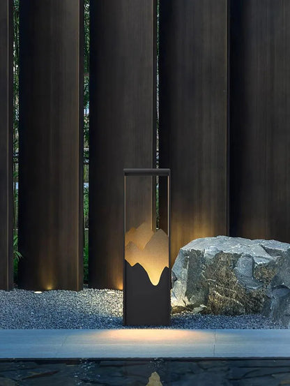 LED Lawn Light AC110V 220V Waterproof IP65 Outdoor Stainless Steel Street Lamp For Garden Path Landscape Park Courtyard Lighting