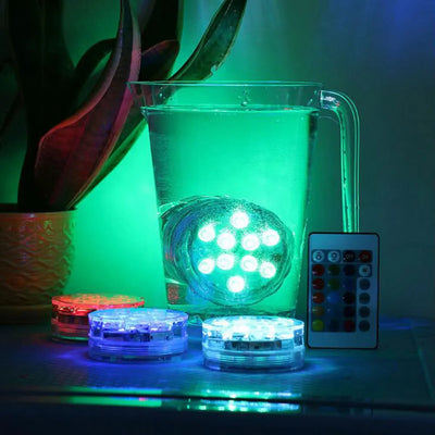 RGB Solar Floating Pool Light – IP68 Waterproof with Remote Control