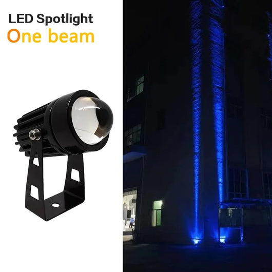 Waterproof RGB LED Outdoor Wall Light