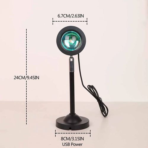 Sunset Projection Lamp 16 Colors LED Night Light
