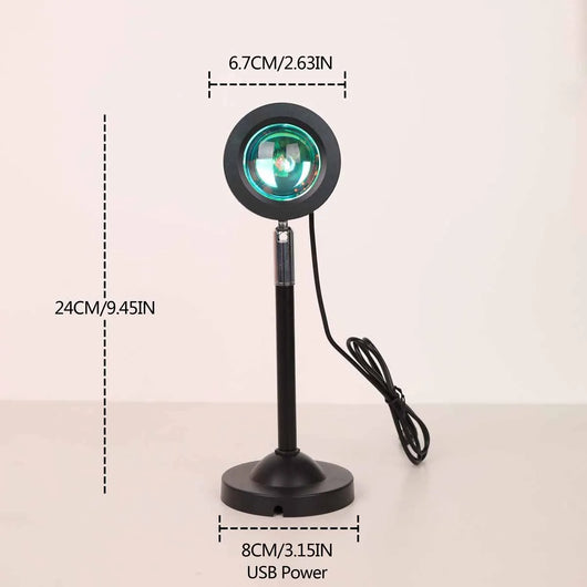 Sunset Projection Lamp 16 Colors LED Night Light