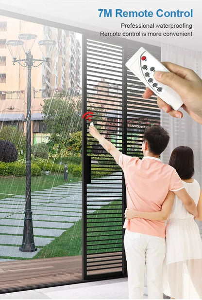 Solar LED Garden Street Lamp