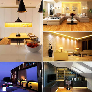 High-Density COB LED Strip Light – 3mm / 5mm, 12V–24V Dimmable