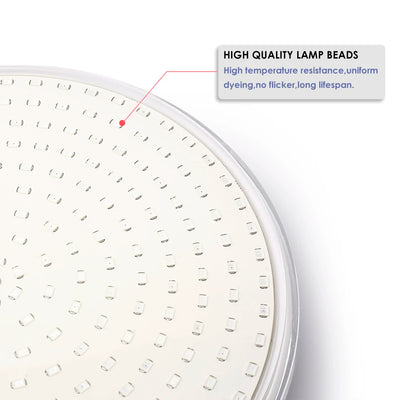 18W RGB LED Underwater Pool Light – IP68 Waterproof with Remote Control