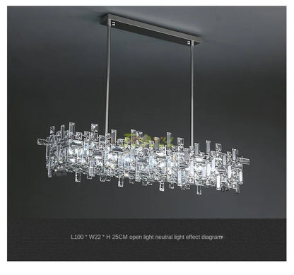 Modern Luxury LED Crystal Chandelier