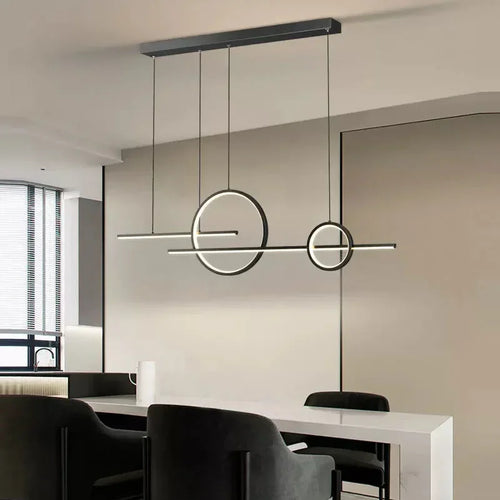 110cm Modern LED Pendant Light – Multi-Mode Dimmable Ceiling Fixture