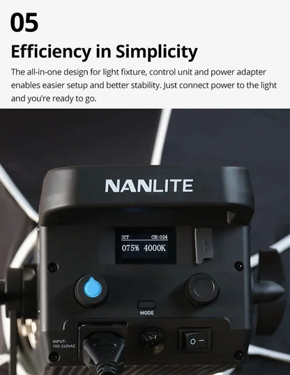 350W Bi-Color LED COB Spotlight
