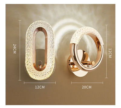 Modern Nordic LED Wall Lamp
