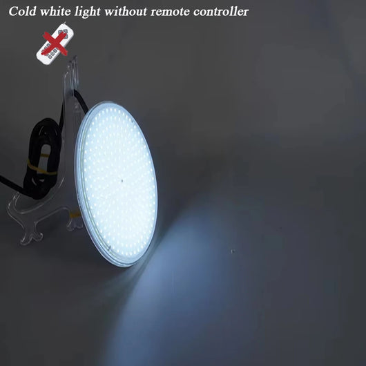 18W RGB LED Underwater Pool Light – IP68 Waterproof with Remote Control