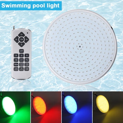 18W RGB LED Underwater Pool Light – IP68 Waterproof with Remote Control