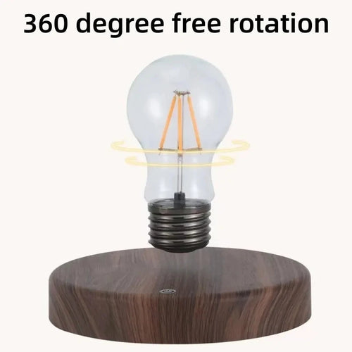 Magnetic Levitation Lamp Creativity Floating Glass LED Bulb