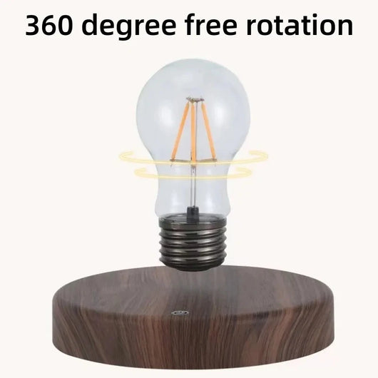 Magnetic Levitation Lamp Creativity Floating Glass LED Bulb