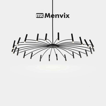 Modern Dimmable LED Chandelier with High-Lumen Illumination