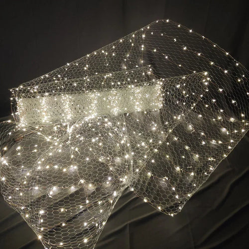 Starry Sky Net Lights – LED Ceiling Decoration for Events & Holidays