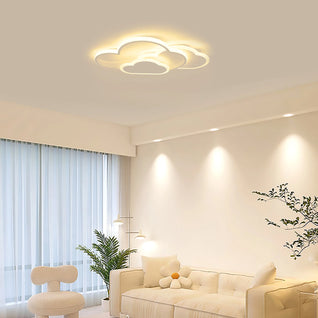 Cloud LED Ceiling Light – Adjustable Color Temperature Fixture