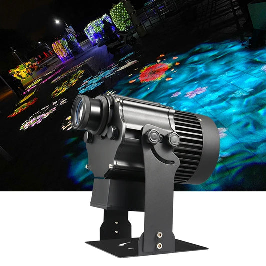 200W Outdoor Waterproof Gobo LED Custom Advertising Light