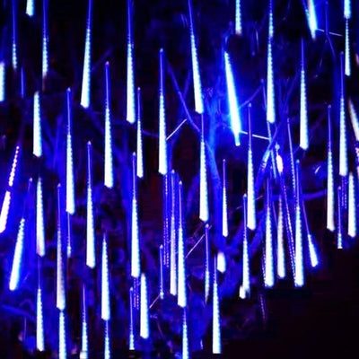 30cm LED Meteor Shower Rain Lights for Outdoor