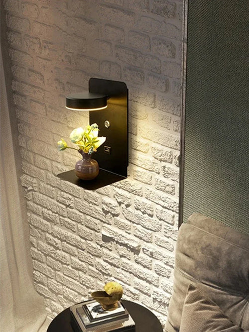 Modern Wall-Mounted LED Lamp