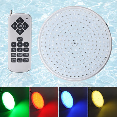 18W RGB LED Underwater Pool Light – IP68 Waterproof with Remote Control