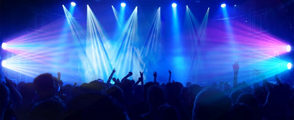30W RGBW LED Beam Gobo Moving Head Light