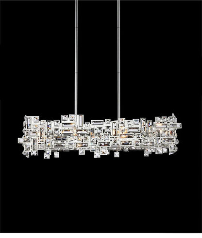 Modern Luxury LED Crystal Chandelier