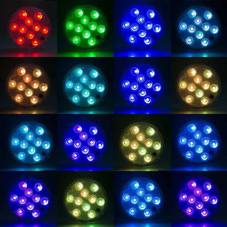 RGB Solar Floating Pool Light – IP68 Waterproof with Remote Control