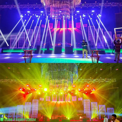 295W LED Moving Head Beam Spotlight