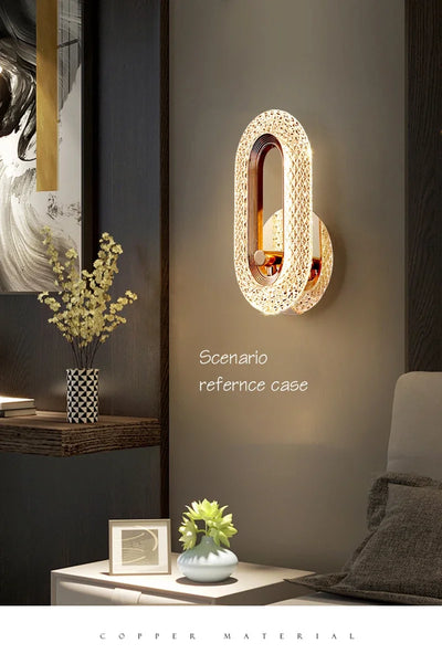 Modern Nordic LED Wall Lamp