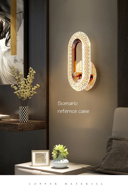 Modern Nordic LED Wall Lamp