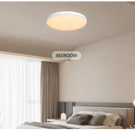 Smart RGB LED Ceiling Light with App & Voice Control (WiFi + Bluetooth)