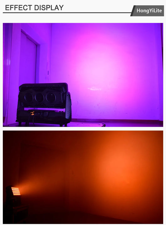 IP65 Waterproof Outdoor Stage Lighting 60x10w Rgbw 4in1 Led City Color Wash Light