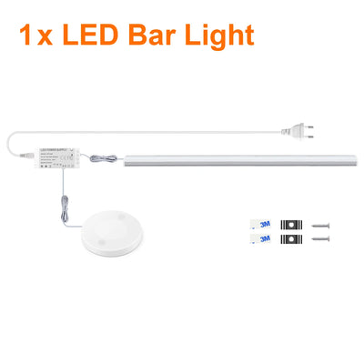 Touch Sensor LED Cabinet Light – Dimmable Under Cabinet &amp; Wardrobe Lighting