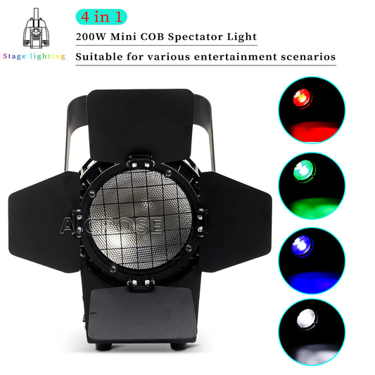 200W Mini COB LED Spotlight