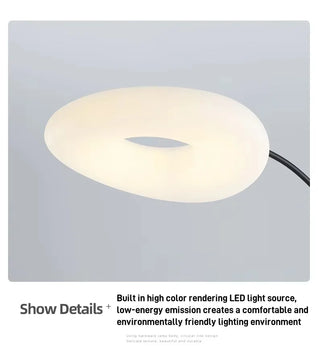 Modern Minimalist LED Floor Lamp – Artistic Standing Mood Light