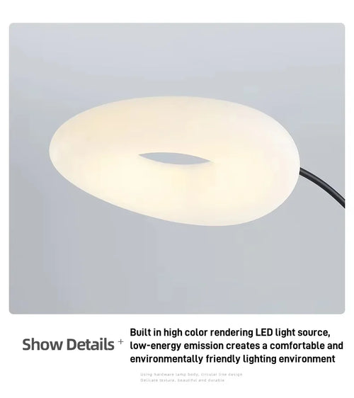 Modern Minimalist LED Floor Lamp – Artistic Standing Mood Light