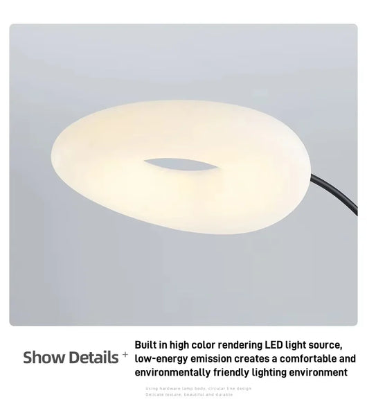 Modern Minimalist LED Floor Lamp – Artistic Standing Mood Light