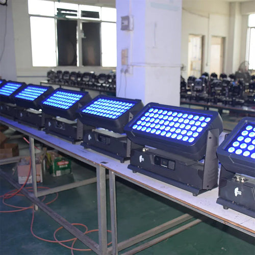 IP65 Waterproof Outdoor Stage Lighting 60x10w Rgbw 4in1 Led City Color Wash Light