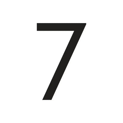 Custom LED House Number Light – 3D Stainless Steel Waterproof Sign