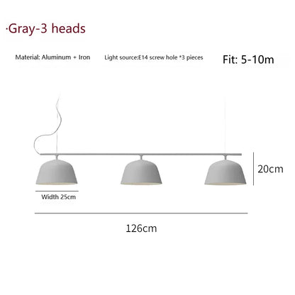 Danish Design Ambit Pendant Lamp