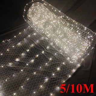 Starry Sky Net Lights – LED Ceiling Decoration for Events & Holidays