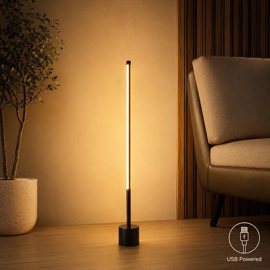 Mini Voice-Controlled LED Floor Lamp – 3M, 180° Lighting