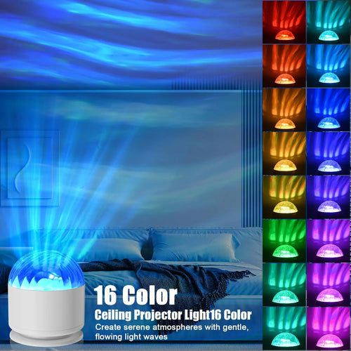LED Starry Sky Galaxy Projector Light