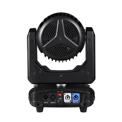 7×40W RGBW Moving Head Light – DMX Wash Beam Zoom Stage Lighting