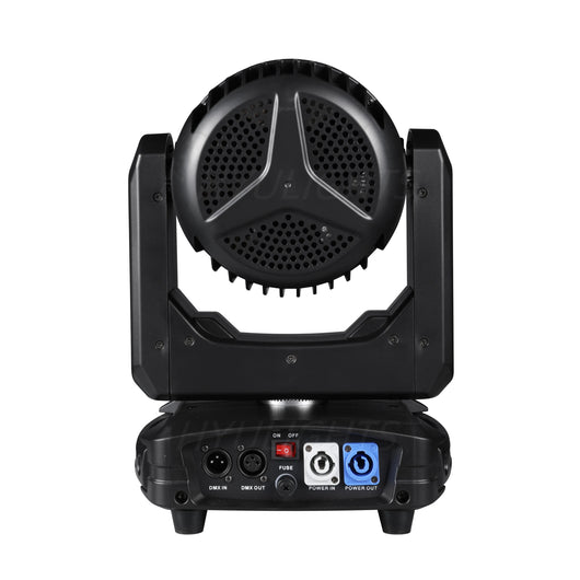 7×40W RGBW Moving Head Light – DMX Wash Beam Zoom Stage Lighting