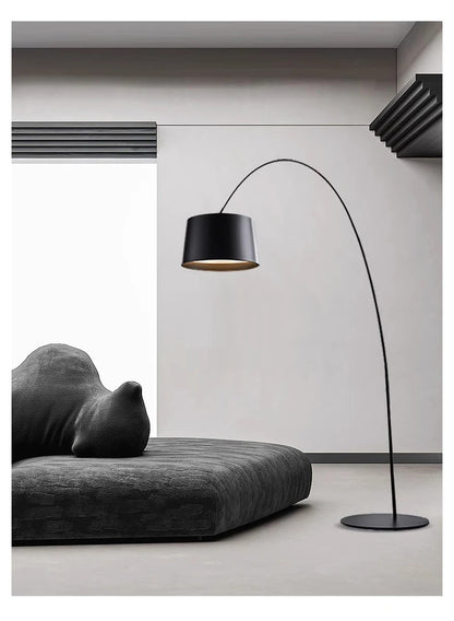 Twiggy Minimalist LED Arc Floor Lamp