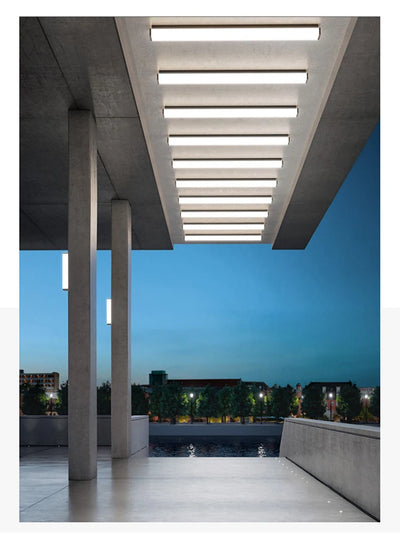 Stainless Steel LED Outdoor Wall Lamp – IP65 Waterproof Sconce